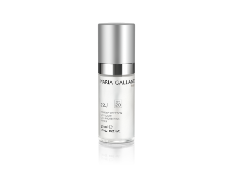 MARIA GALLAND Dieninis ląsteles apsaugantis makiažo pagrindas SPF 20, 30 ml MARIA GALLAND Dieninis ląsteles apsaugantis makiažo pagrindas SPF 20, 30 ml